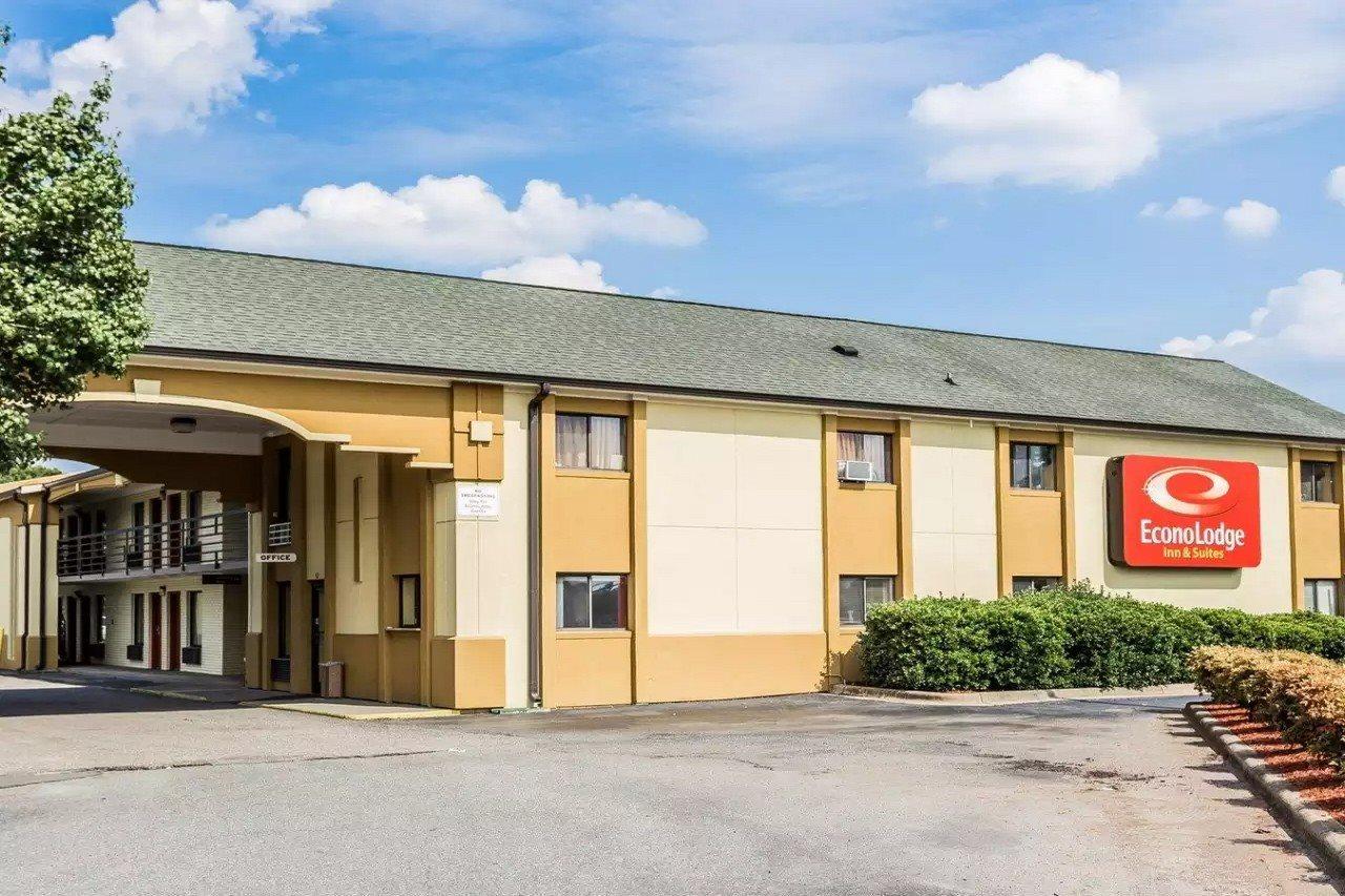 Econo Lodge Inn & Suites Matthews - Charlotte Exteriér fotografie