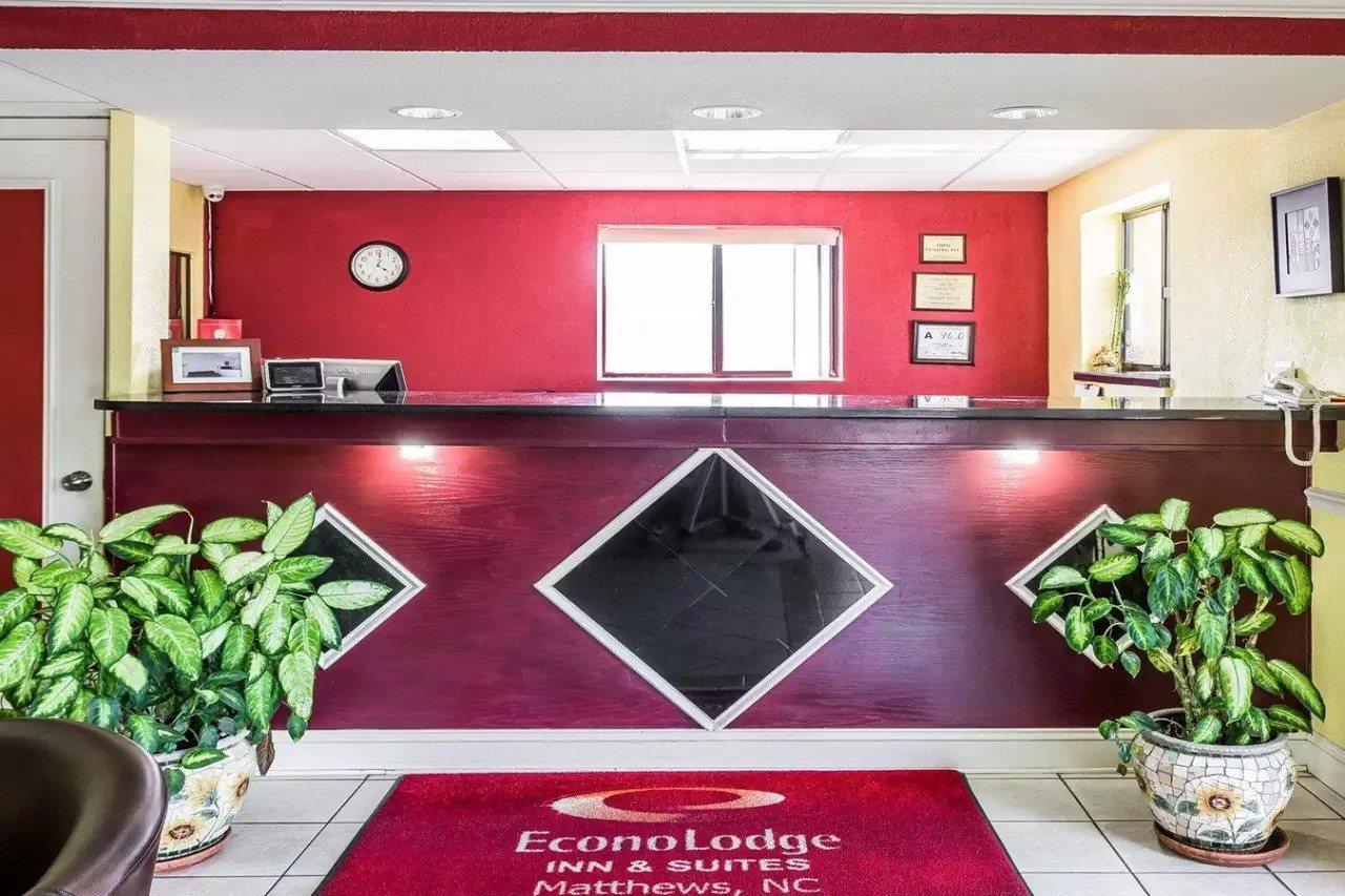 Econo Lodge Inn & Suites Matthews - Charlotte Exteriér fotografie