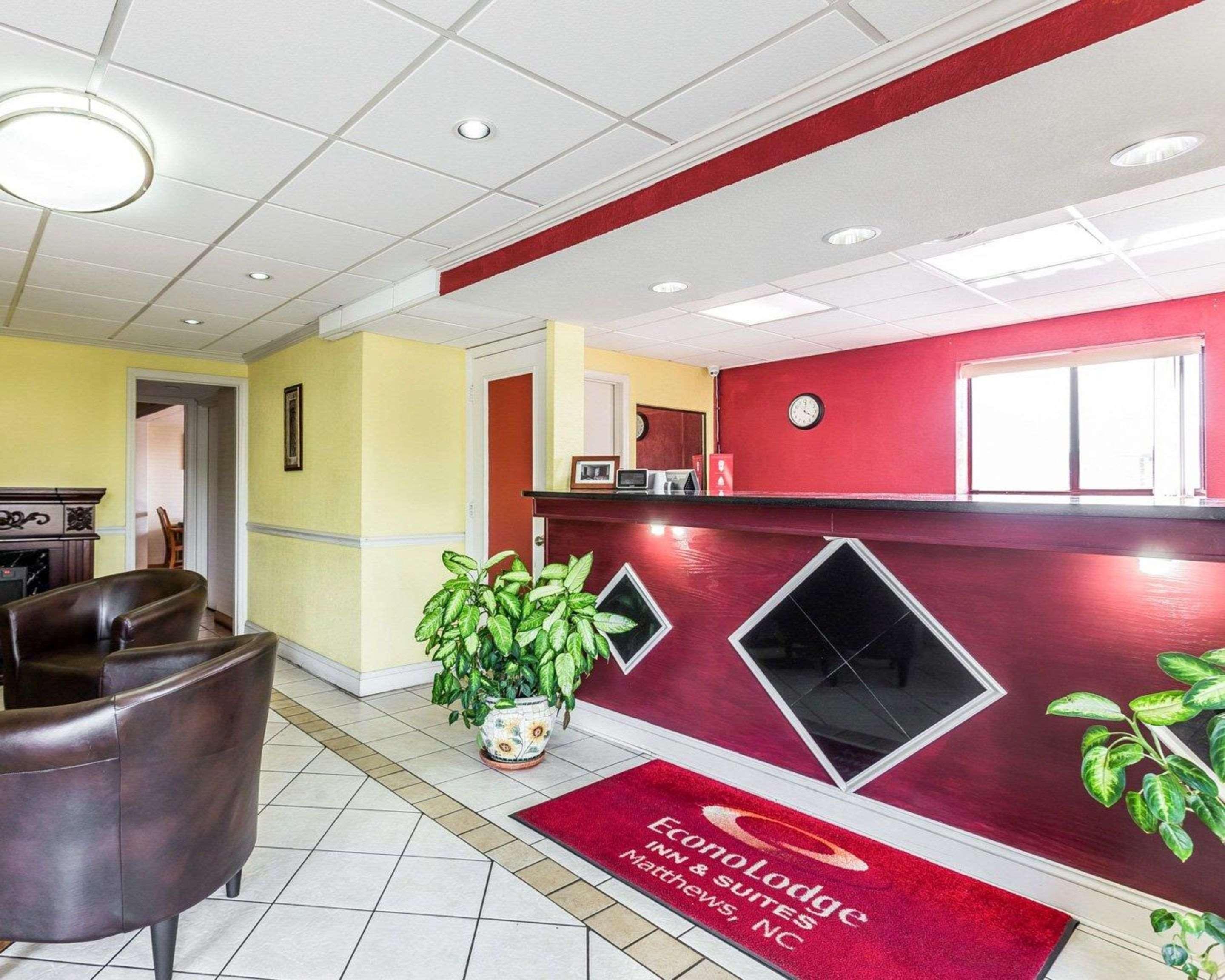 Econo Lodge Inn & Suites Matthews - Charlotte Exteriér fotografie