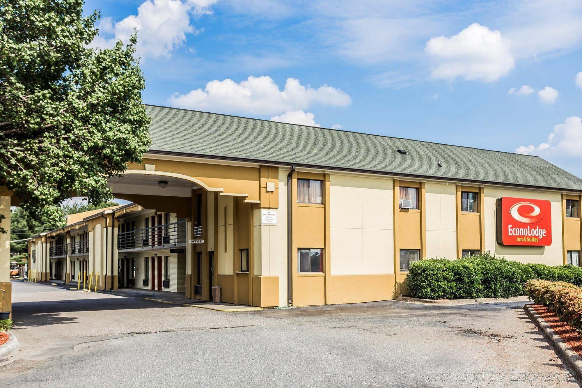 Econo Lodge Inn & Suites Matthews - Charlotte Exteriér fotografie