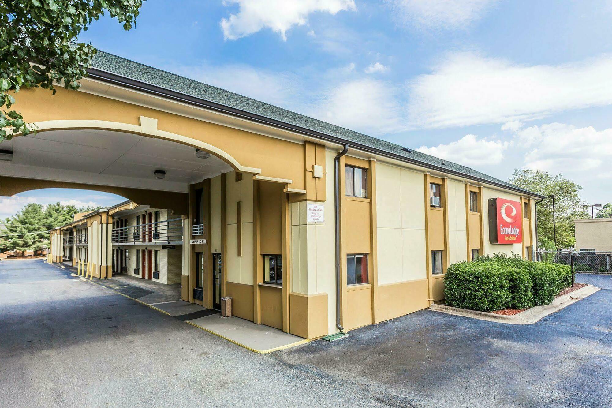Econo Lodge Inn & Suites Matthews - Charlotte Exteriér fotografie