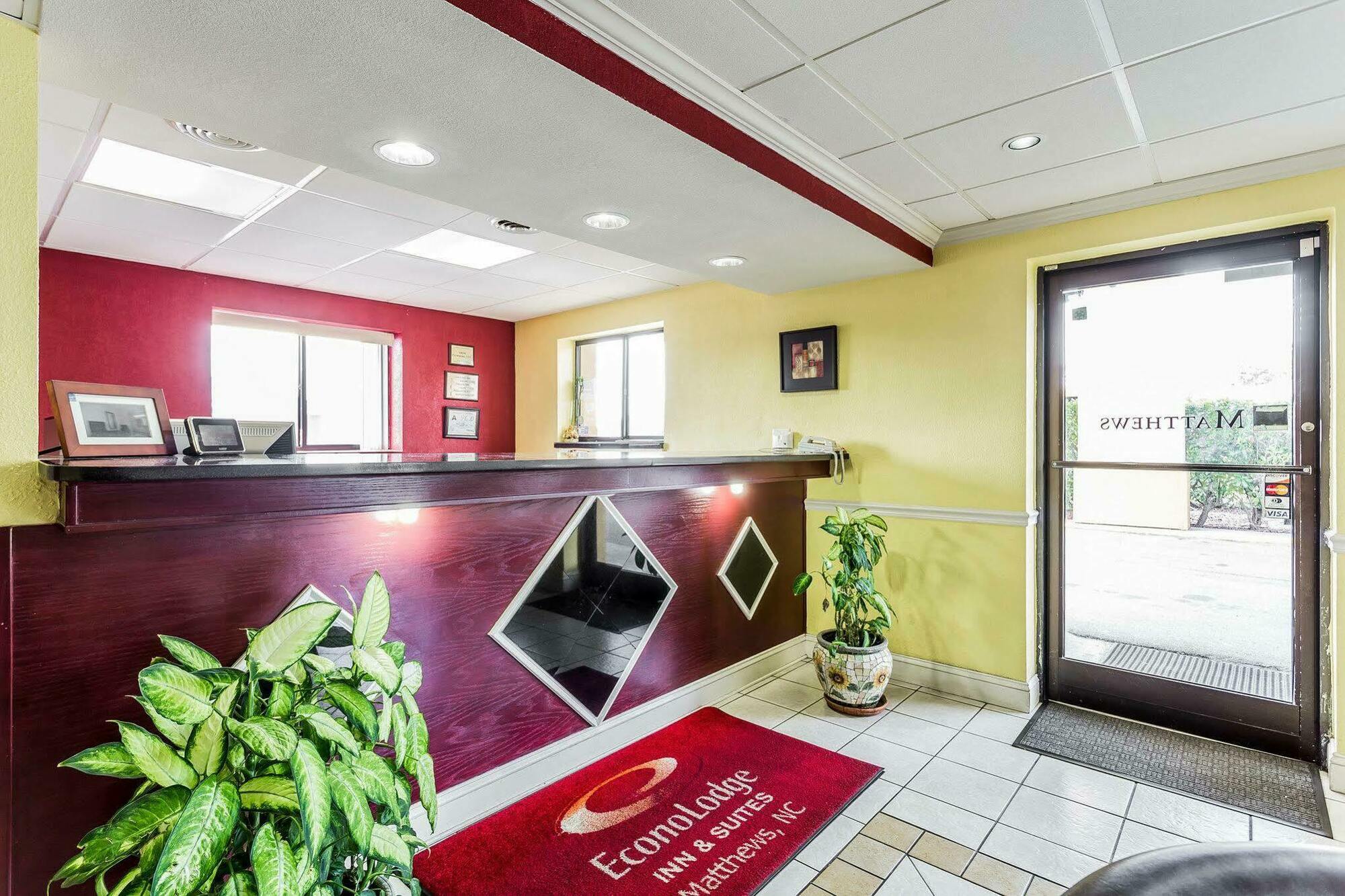 Econo Lodge Inn & Suites Matthews - Charlotte Exteriér fotografie