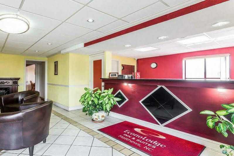 Econo Lodge Inn & Suites Matthews - Charlotte Exteriér fotografie